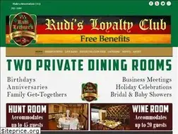 Sites similar to rudilechners.com
