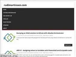 Sites similar to rudimartinsen.com