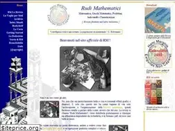 Sites similar to rudimathematici.com