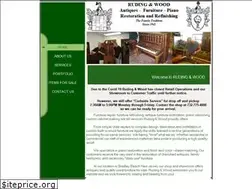 Sites similar to rudingandwood.com
