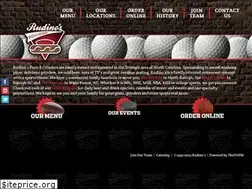 Sites similar to rudinos.com