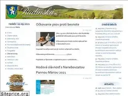 Sites similar to rudinska.sk