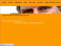 Sites similar to rudirhode.de