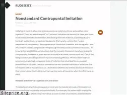 Sites similar to rudiseitz.com