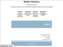 Sites similar to rudius.net