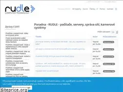 Sites similar to rudle.cz