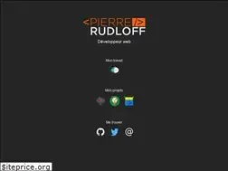 Sites similar to rudloff.pro