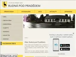 Sites similar to rudnapodpradedem.cz