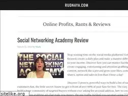 Sites similar to rudnaya.com
