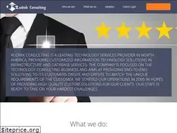 Sites similar to rudnikinc.com