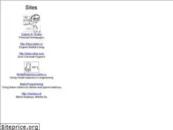 Sites similar to rudnyi.ru