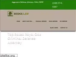 Sites similar to rudoilaw.com