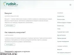 Sites similar to rudok.ru