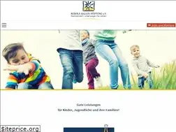 Sites similar to rudolf-ballin-stiftung.de