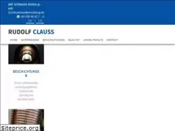 Sites similar to rudolf-clauss.de