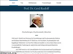 Sites similar to rudolf-psychotherapie.de