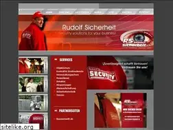 Sites similar to rudolf-sicherheit.de