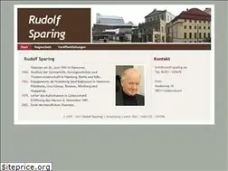 Sites similar to rudolf-sparing.de