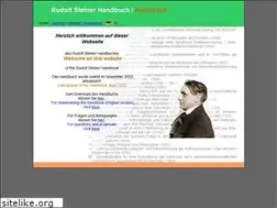 Sites similar to rudolf-steiner-handbuch.de