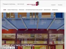 Sites similar to rudolf-steiner-haus.de