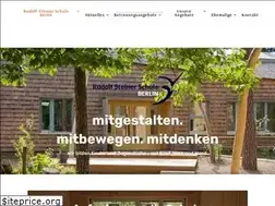 Sites similar to rudolf-steiner-schule-berlin.de