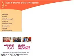 Sites similar to rudolf-steiner-schule-wuppertal.de