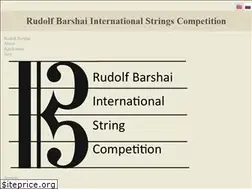 Sites similar to rudolfbarshaicompetition.com