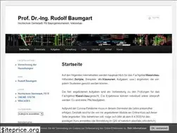 Sites similar to rudolfbaumgart.de