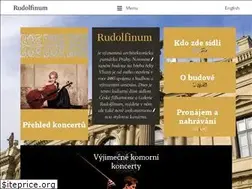 Sites similar to rudolfinum.cz