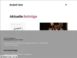 Sites similar to rudolfisler.ch