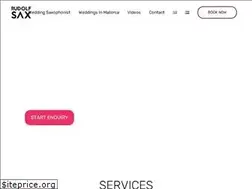 Sites similar to rudolfsax.com