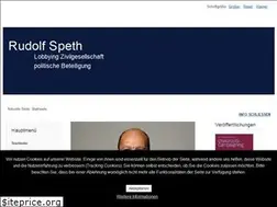Sites similar to rudolfspeth.de