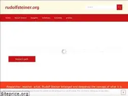 Sites similar to rudolfsteiner.org