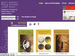 Sites similar to rudolfsteinerpress.com