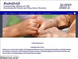 Sites similar to rudolfstift.de