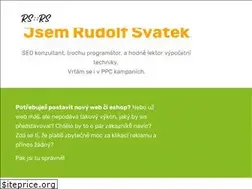 Sites similar to rudolfsvatek.cz