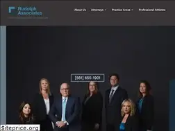 Sites similar to rudolphandassociates.com