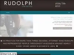 Sites similar to rudolphlawoffice.com
