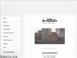 Sites similar to rudolphs-hamburg.de