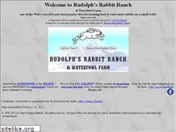Sites similar to rudolphsrabbitranch.com