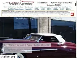 Sites similar to rudolphsupholstery.com