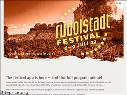 Sites similar to rudolstadt-festival.de