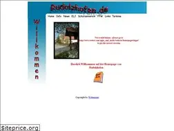 Sites similar to rudolzhofen.de