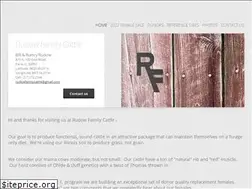 Sites similar to rudowfamilycattle.com