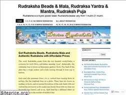 Sites similar to rudrakshabeads.wordpress.com