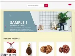 Sites similar to rudrakshainternational.com