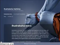 Sites similar to rudrakshamahima.in