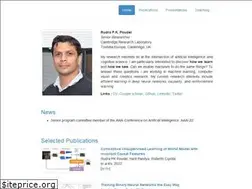 Sites similar to rudrapoudel.com