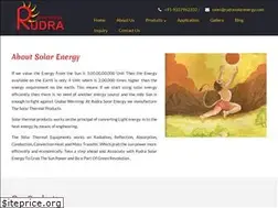 Sites similar to rudrasolarenergy.com