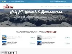 Sites similar to rudratreks.org